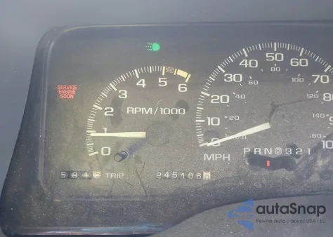 1996 GMC Sierra C1500 из США, поврежденный, VIN 2GTEC19R5T1531630